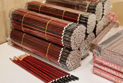 Pencil Packing